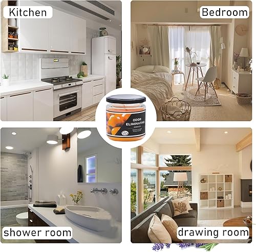 Miniatura 7 de Velas aromáticas de cítricos para el hogar, velas de soja de 6 onzas, 25 horas de combustión, vela de aromaterapia para hombres y mujeres, regalos