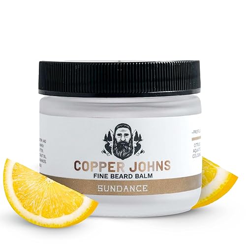 Miniatura 10 de Copper Johns  Bálsamo para barba  Forma de barba con sujeción media a firme  Sellos en humedad  Fabricado con manteca de karité, aceite de jojoba y