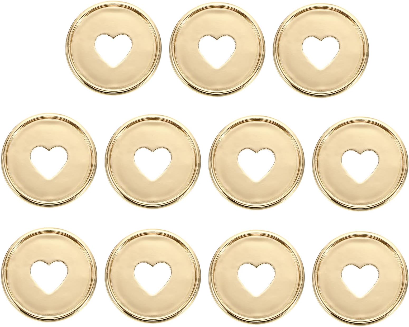 Plastic Rings Haploon 104 Pieces Mini Plastic Book Binding Discs 8 Colors Discbound Notebook