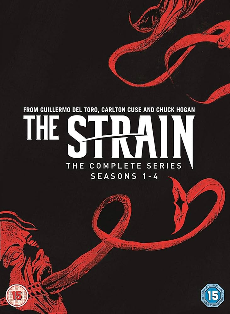 Amazon.com: The Strain Complete Series, Seasons 1-4 [DVD