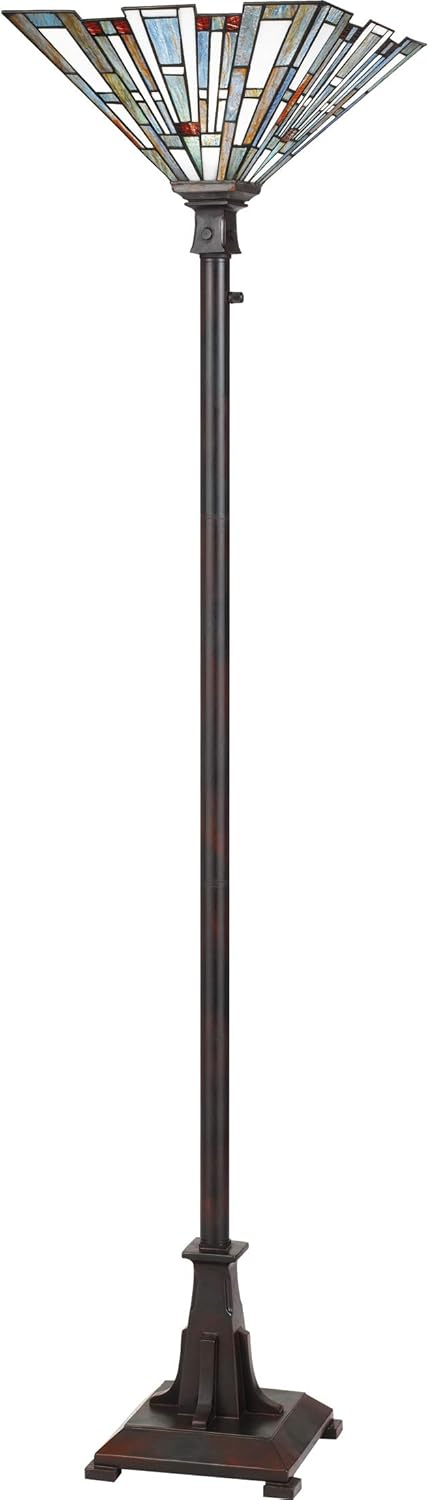 Quoizel Maybeck 2-Light Valiant Bronze Floor Lamp