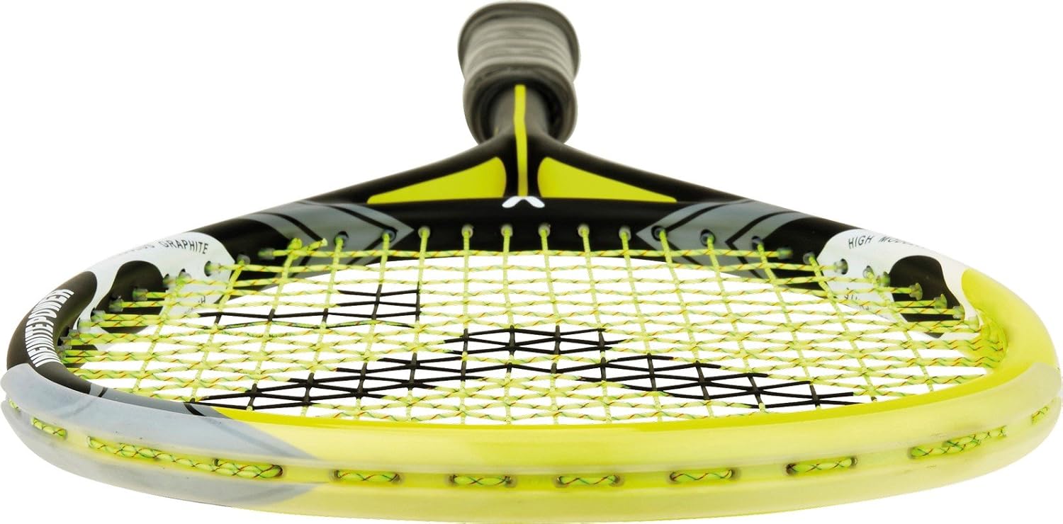 VictorVictor IP 7 Racquet - Black/Yellow/White/Silver