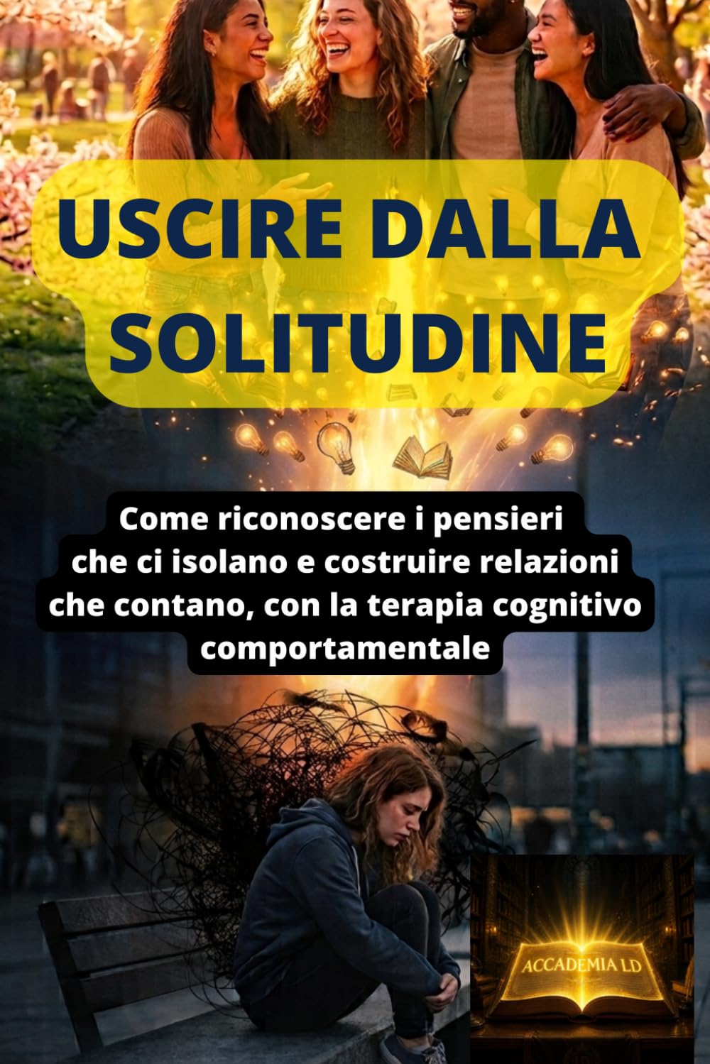 USCIRE DALLA SOLITUDINE: Come riconoscere i pensieri che ci isolano e costruire relazioni che contano, con la terapia cognitivo comportamentale