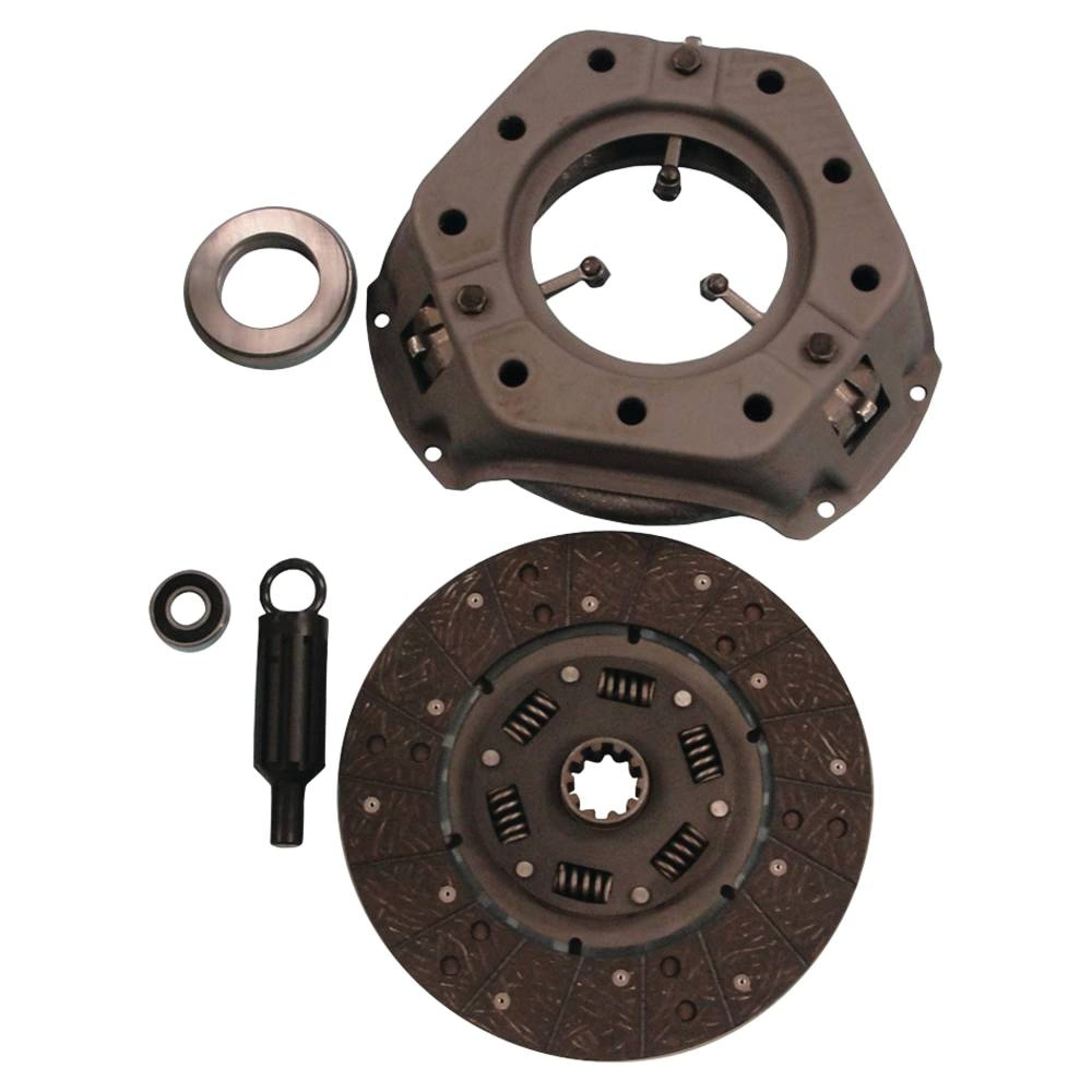 Complete Tractor New 1112-5987 Clutch Kit Compatible with/Replacement for Ford Holland Tractor - Nda7563A 313299