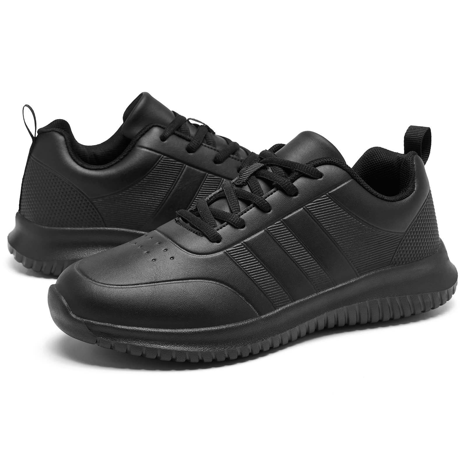 Chaussures de cuisine antidérapantes et imperméables pour homme et femme pour cuisiniers et serveurs