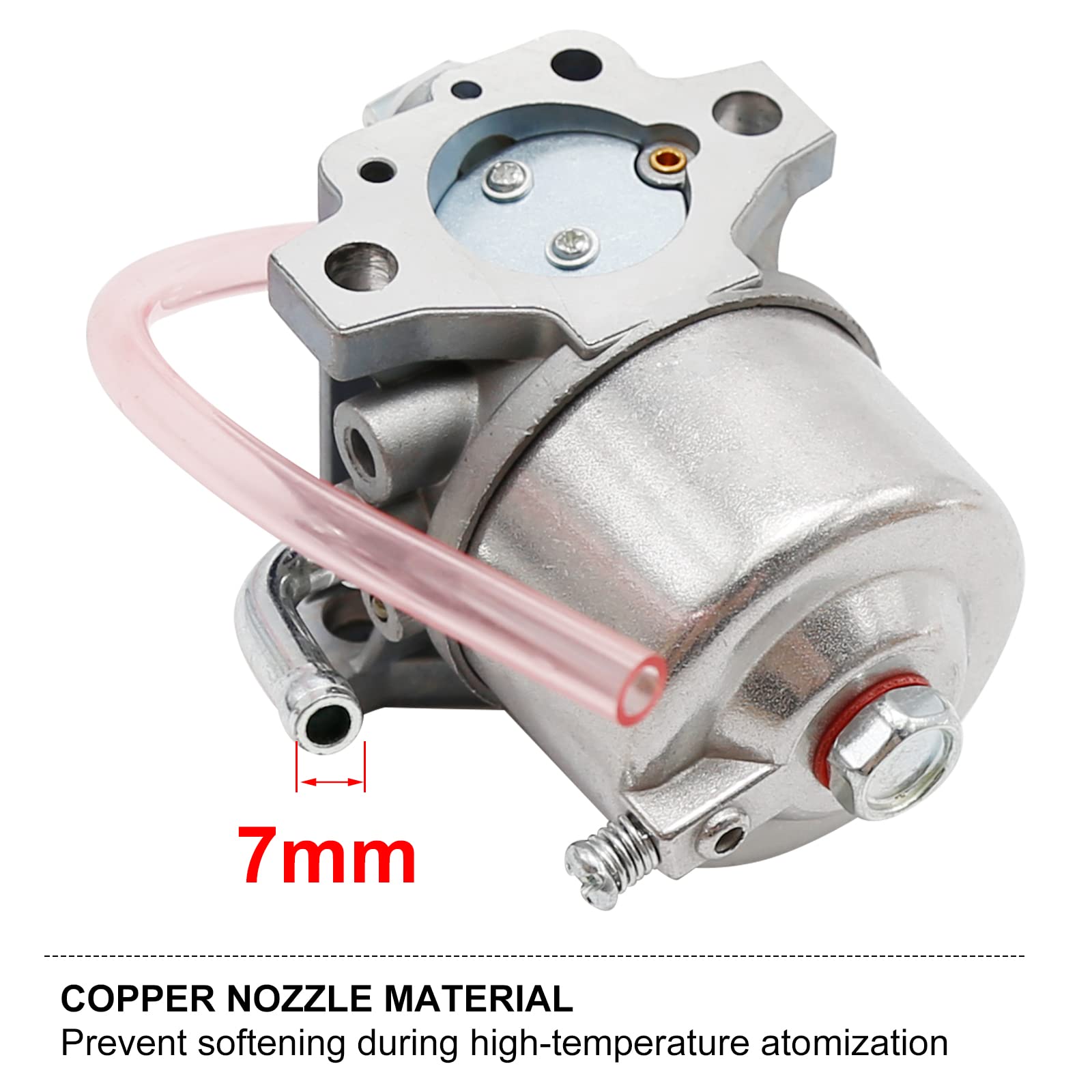 Carburatore Per John Deere E Kawasaki Tosaerba - Con Candela E Filtro, Sostituto 15003-2364 - Foto 7