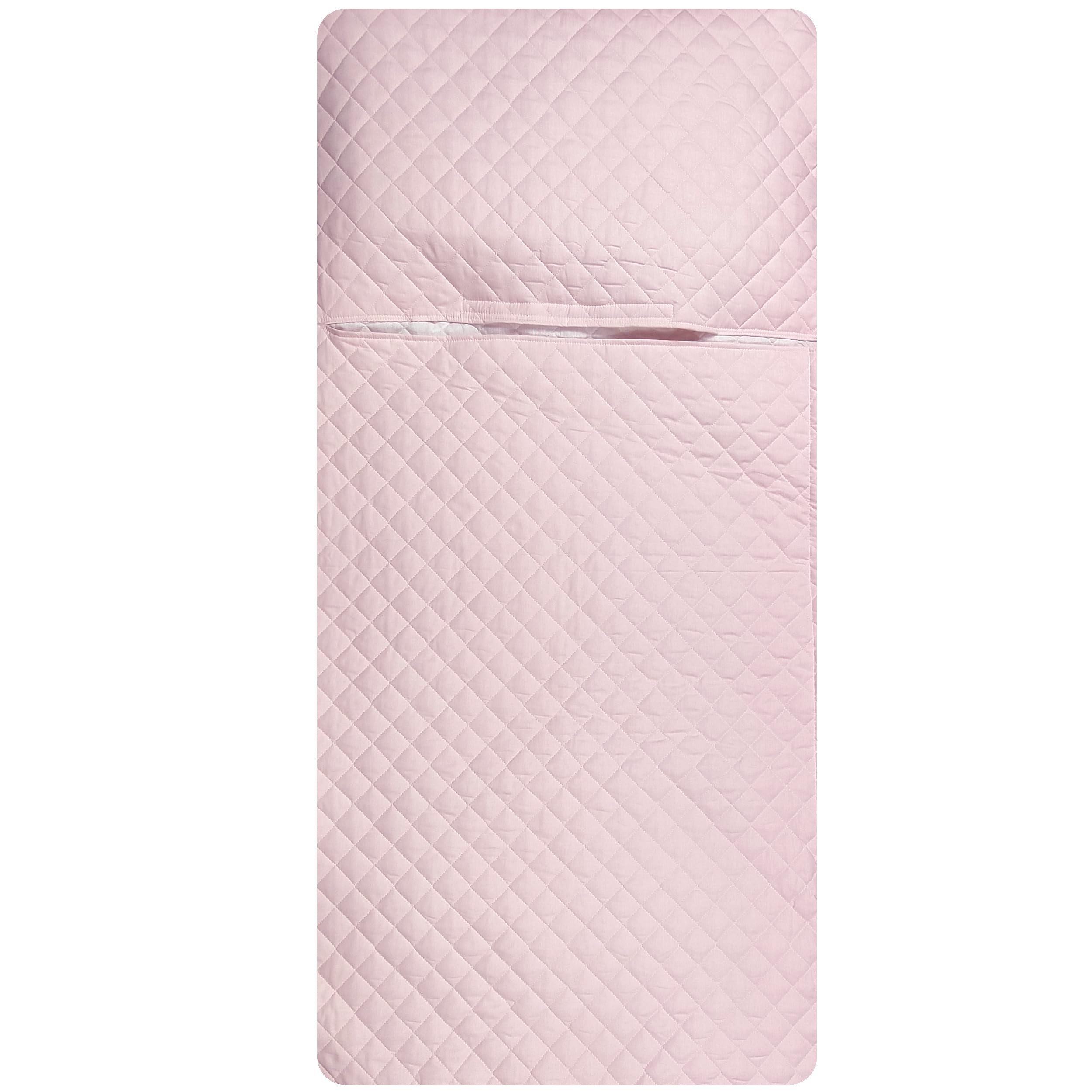 Set Asilo Panini Tessuti – Sacco Nanna 140x70 Cm E Sacchetto 46x60 Cm, 100% Cotone Oeko-Tex, Chiusura In Velcro, Made In Italy