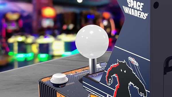 MY ARCADE Joystick Player Portable Space Invaders - 4