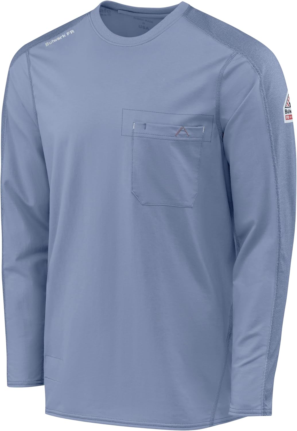 Bulwark FR Mens Flex Knit Tee - Image 3