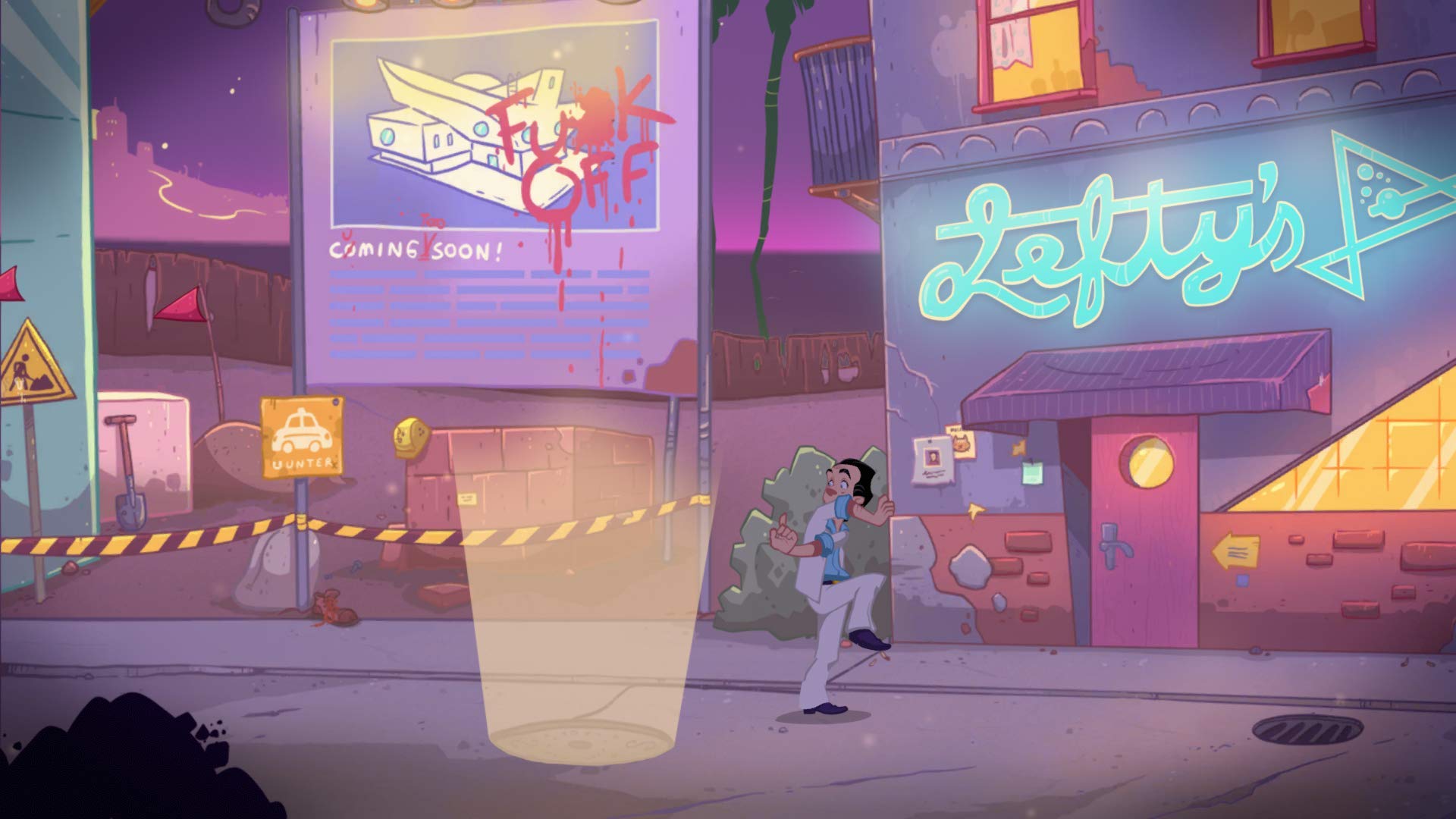 Leisure Suit Larry - Drams mojados no secan Juego de PS4