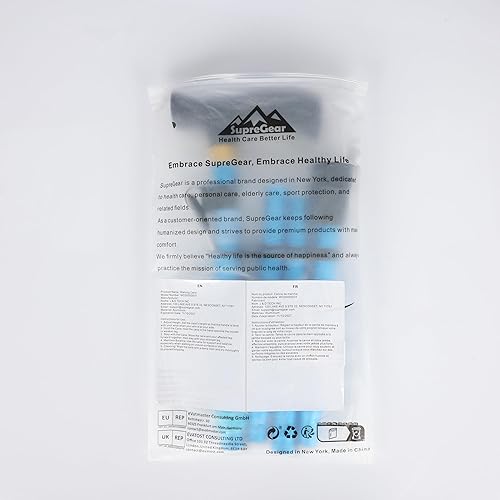 Miniatura 8 de supregear Bastón plegable, bastón plegable de aluminio de altura ajustable de 5 niveles, bastón plegable con mango en T y correa de muñeca