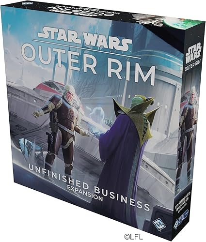 Miniatura 7 de Asmodee Star Wars: Outer Rim - Expansión de negocios sin terminar - Juego de estrategia, juego de aventura para niños y adultos, mayores de 14 años,