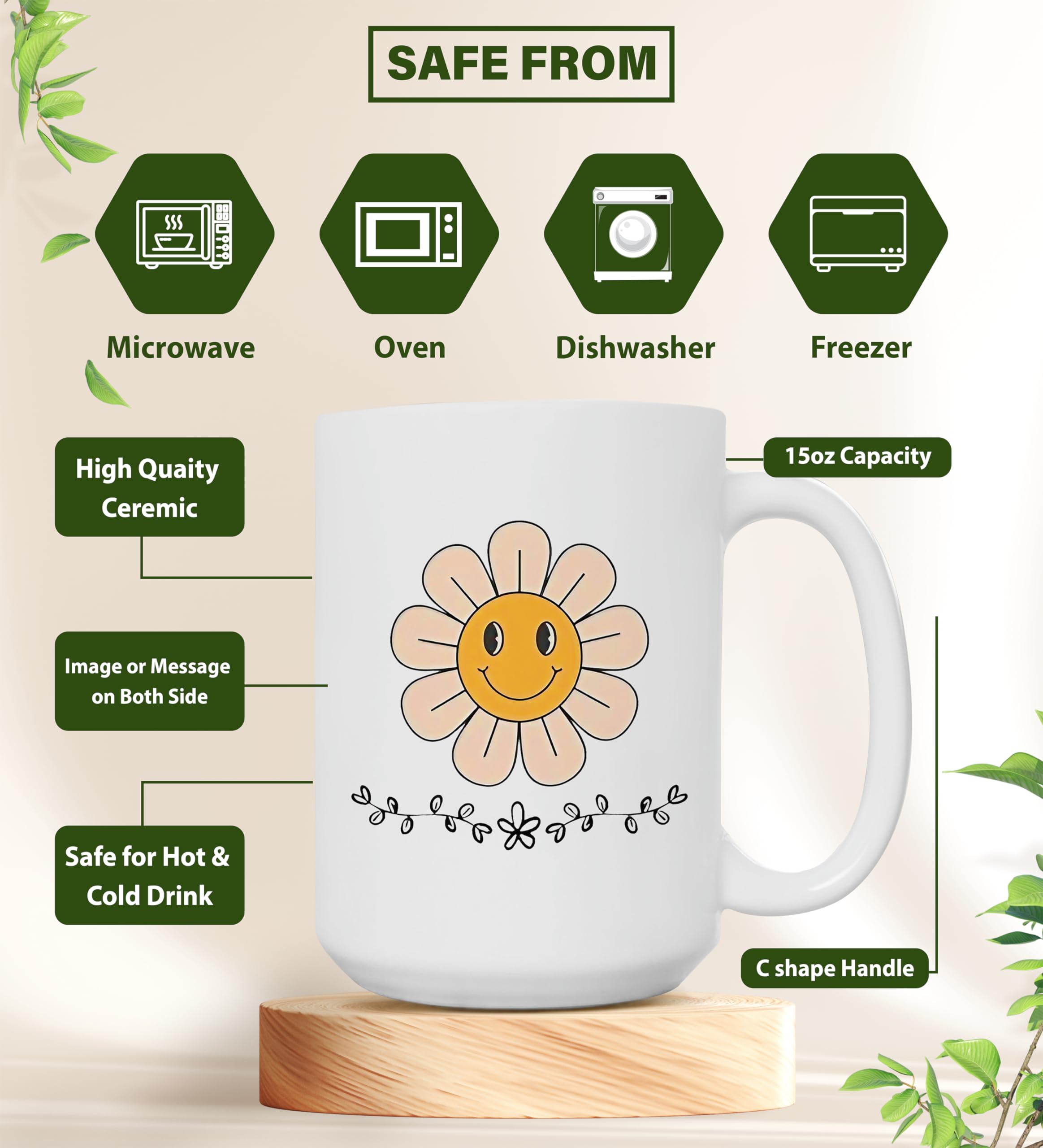 Amazon.com: Jewelayer I'm 50 Bitches 50th Years Birthday Woman Awesome,  Turning 50 Mug For Women, 50th Birthday Favors For Adults Coffee Mug For  Her. (I'm 50 Bitches, White 15OZ) : Home &