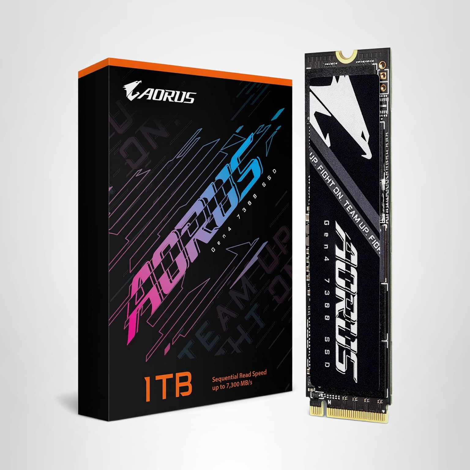 内蔵型SSD AORUS NVMe Gen4 SSD 1TB Amazon.com: GIGABYTE AORUS NVMe Gen4 M.2 1TB PCI-Express 4.0