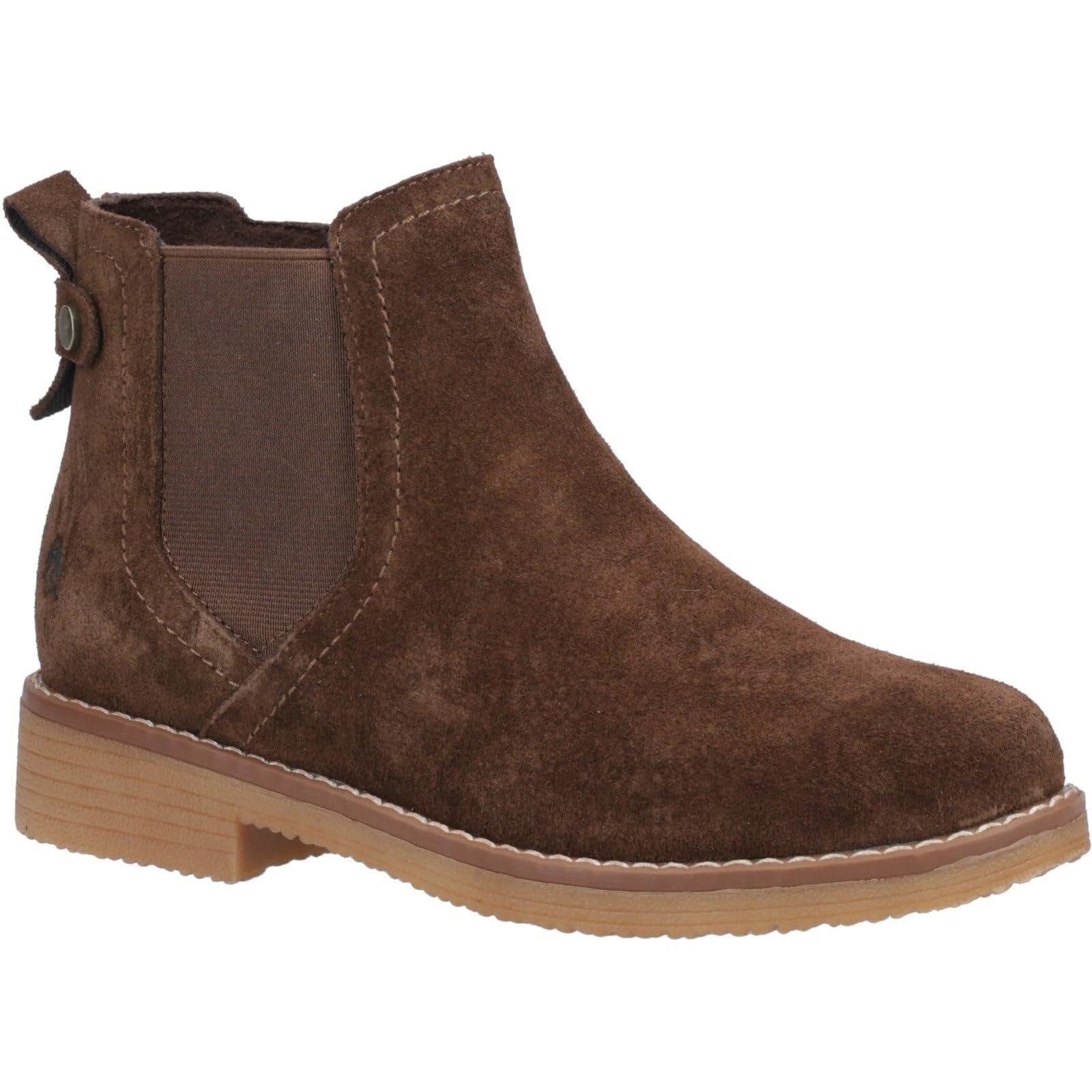 Hush Puppies Female Maddy Ladies Ankle Boots, Chocolate, 5