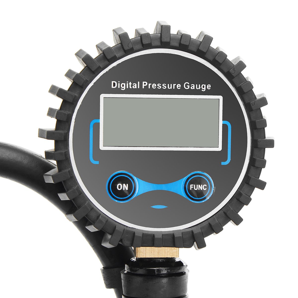 200Psi Neumático Medidor De Presión Digital Inflador Pantalla LCD