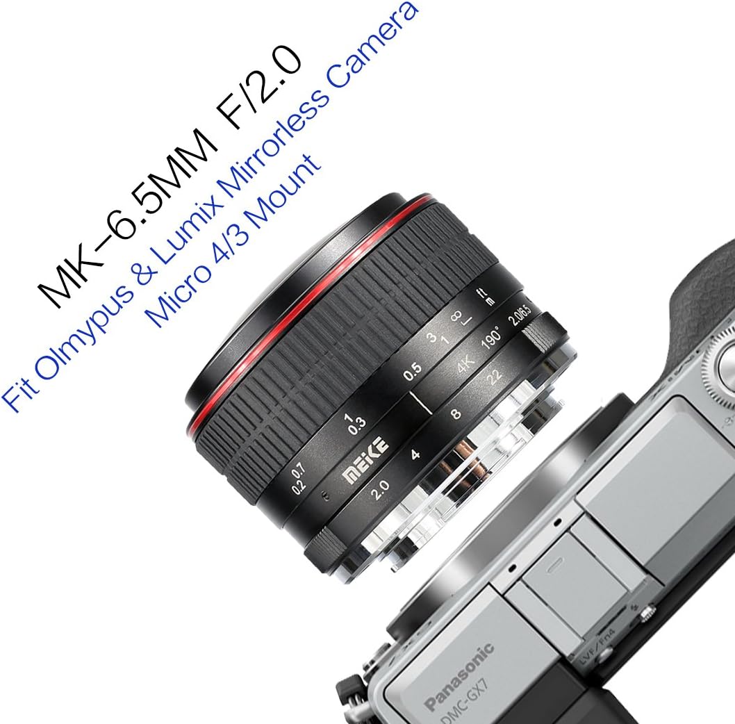🛒 Crаzу Dеаlѕ Meike 6.5mm Ultra Wide f2.0 Fisheye Lens for Panasonic/Olympus Mirrorless Camera
