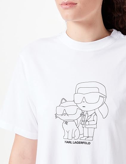 Karl Lagerfeld Vestido De Pijama Ikonik Para Mujer En IKONIK