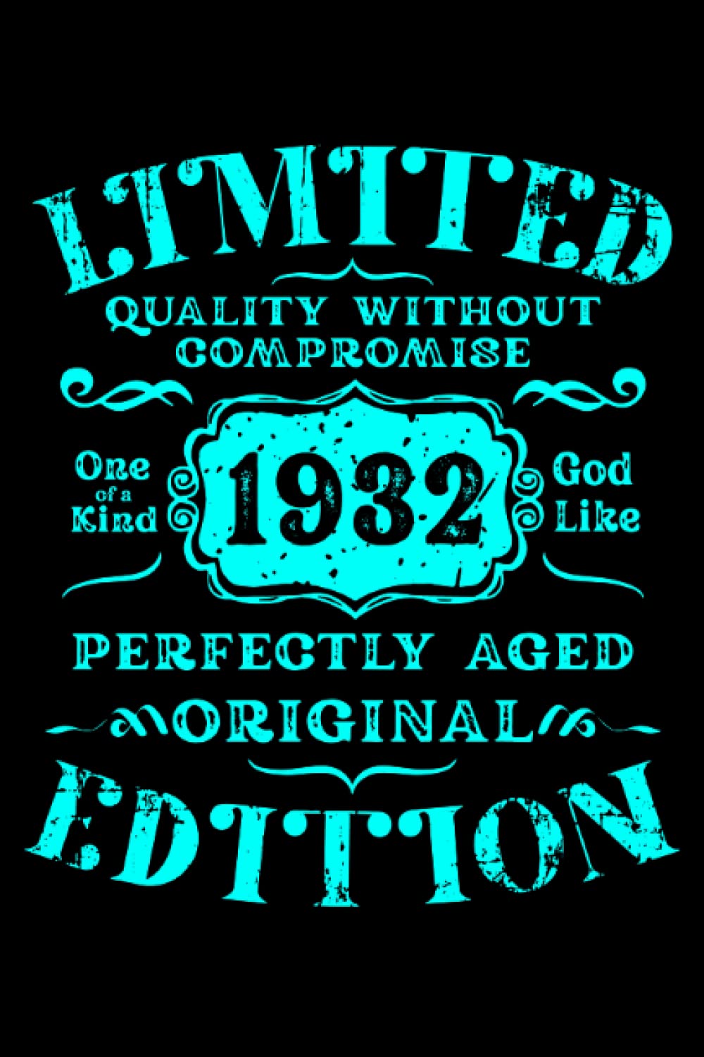Independently published Limited Birthday Edition 1932 Born Year Vintage Retro Grunge Line Art: Puzzle Book - 100x SUDOKU MEDIUM - Limited Edition Used Birthday Gift, Vintage ... Mystery, Note, Book, Brain Jogging, Logic
