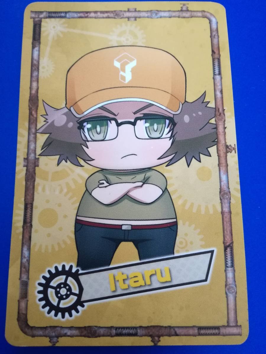 アトレ秋葉原限定カード Amazon.co.jp: STEINSGATE シュタインズ・ゲート アトレ秋葉原