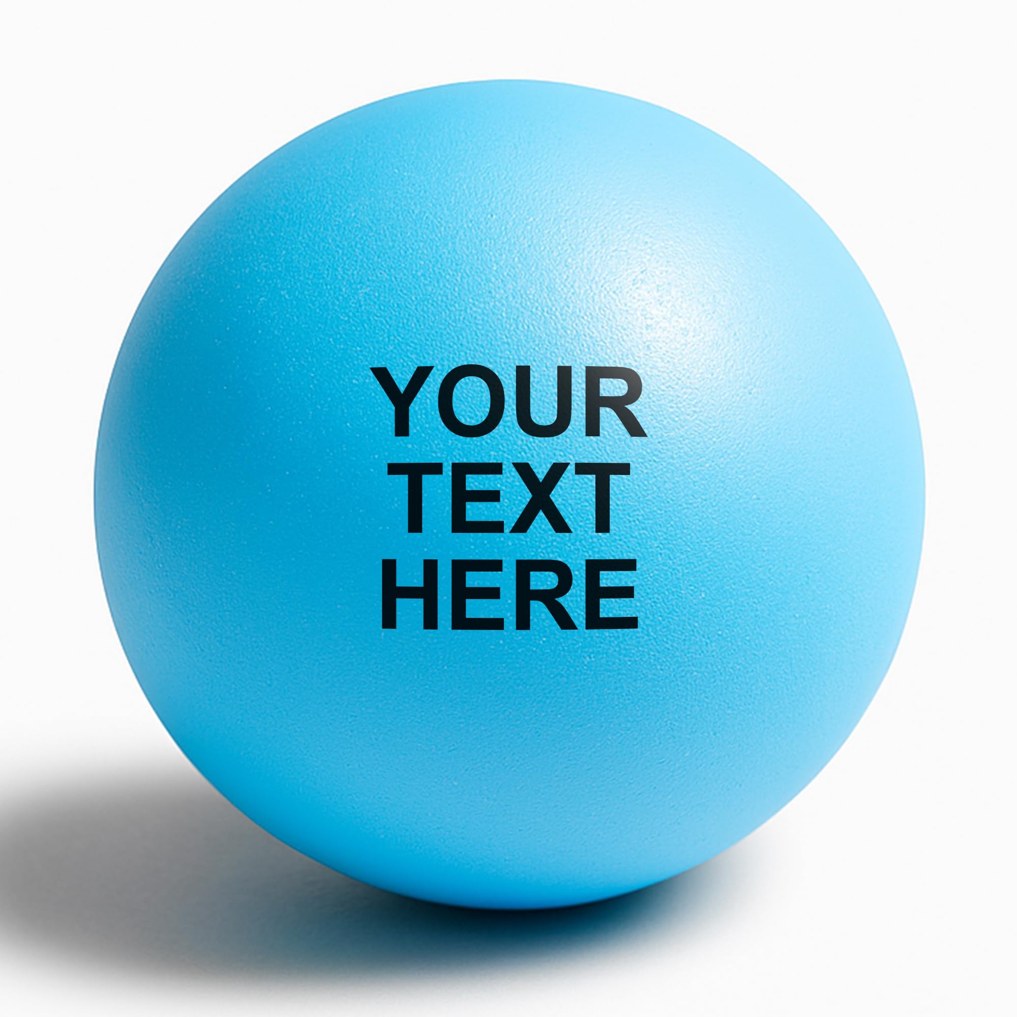 Uberpong Personalized Ping Pong Balls, Custom Text or Message, Party Gifts