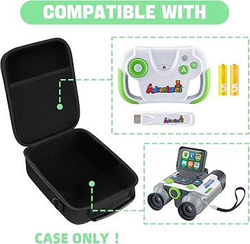 Hard Case for LeapFrog Magic Adventures Binoculars,(Case Only)