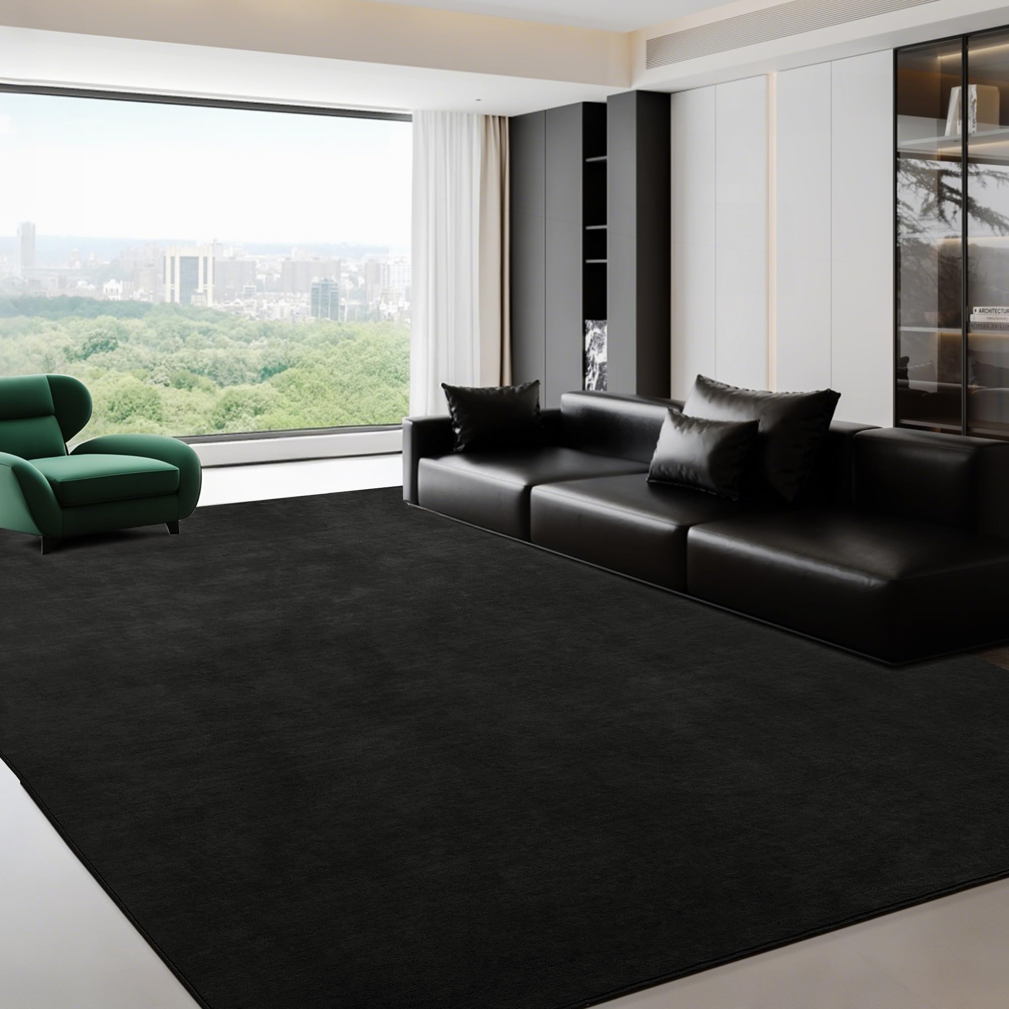 Amazon.com: HOMBYS 12x15ft Large Area Rug for Living Room, Fluffy