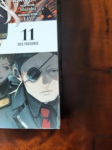 Amazon | 86-EIGHTY-SIX, Vol. 11 (light novel): Dies Passionis