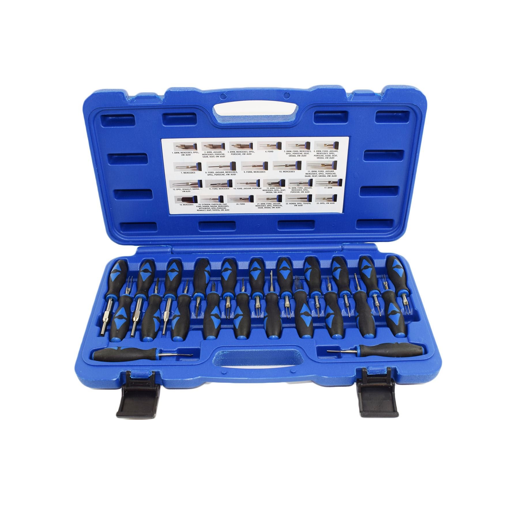 AB Tools Master Universal Terminal Release Removal Remover Tool Set 23pc Bergen