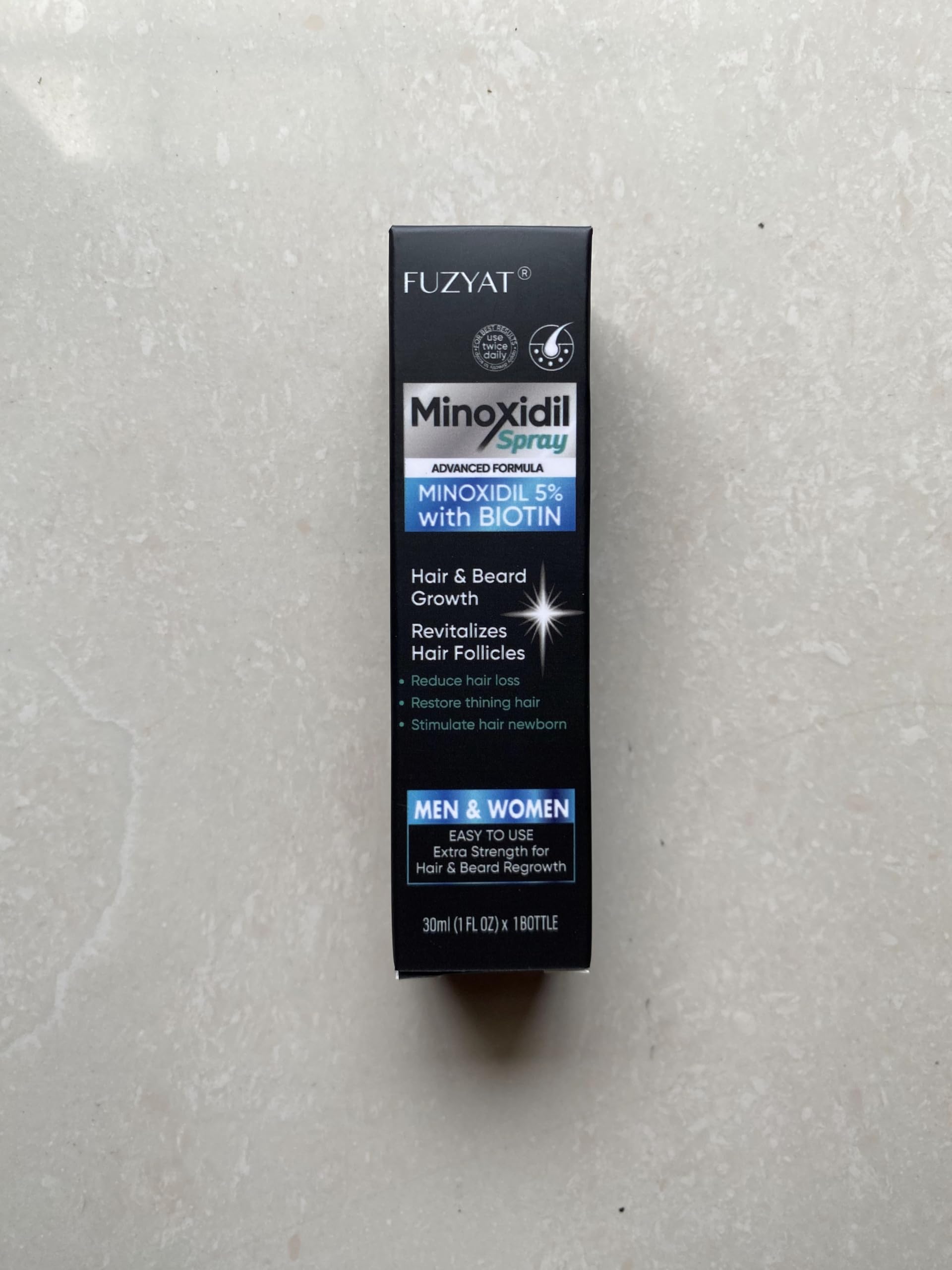 5 Minoxidil for Men Beard and Hair Minoxidil for Women Hair Growth Serum Product 40ml x 1PCS