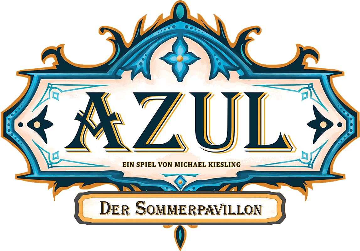 Asmodee- Azul-Le pavillon d'été, Simple, NMGD0005, Multicolore, coloré, 1. Grundspiel - Version Allemande