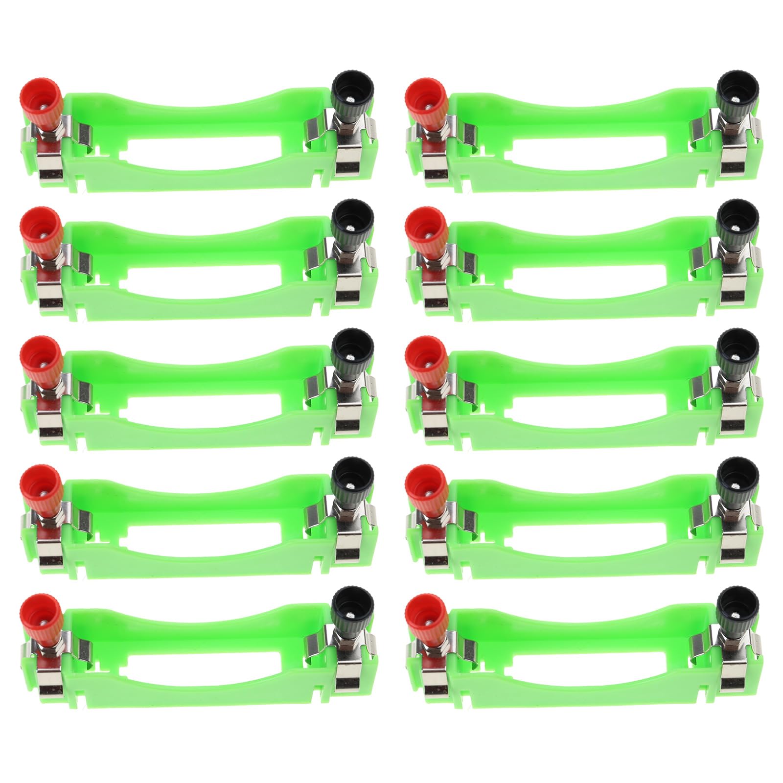 Maxtonser AA Battery Case Holder Battery Storage Box Parallel Series AA Battery Holder for Electrical Experiments Physics Teaching