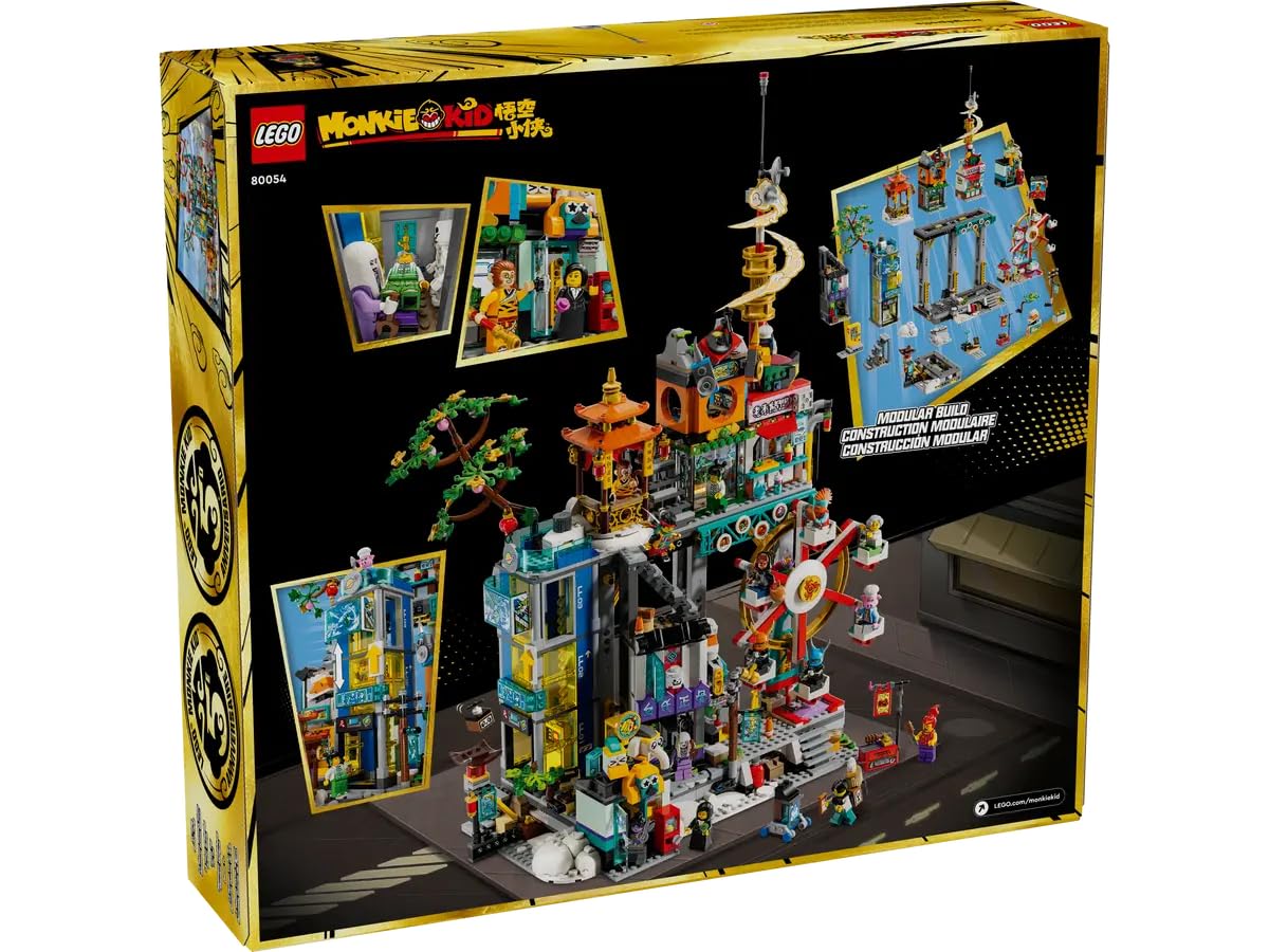 Amazon.co.jp: レゴ(LEGO) 80054 モンキーキッド メガポリスシティ 5
