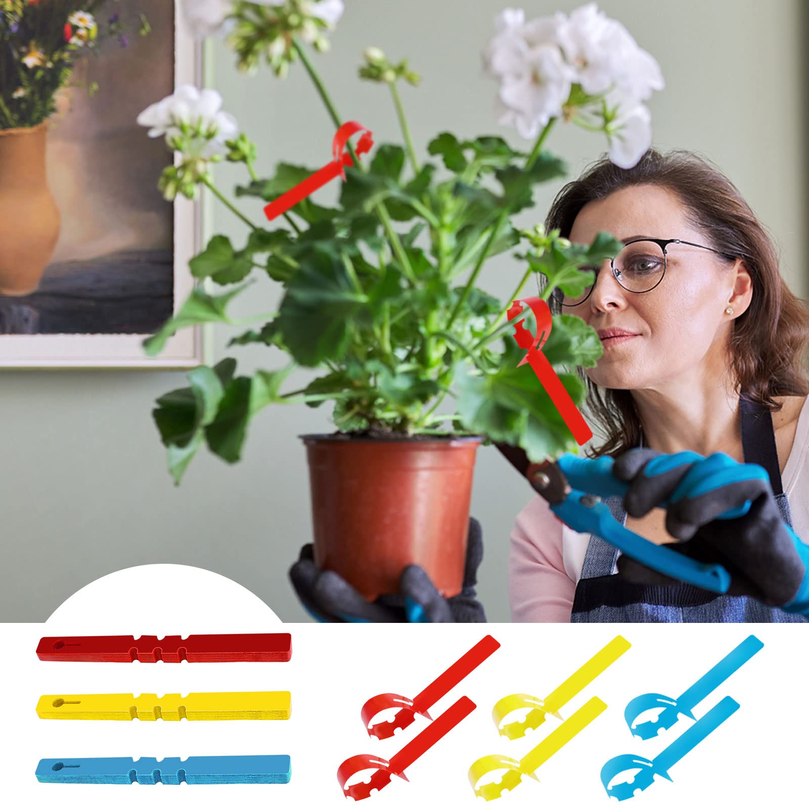 Etichette per piante in plastica impermeabile per vivai, per
