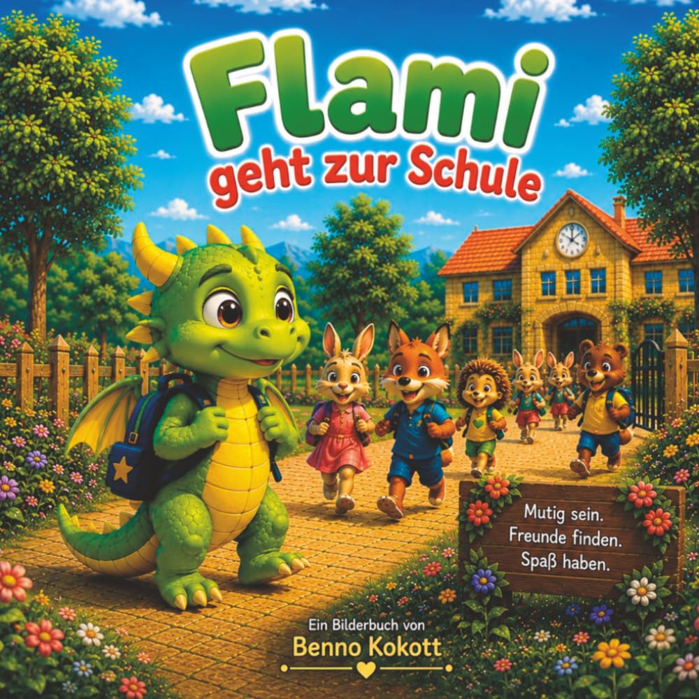 FLAMI: GEHT ZUR SCHULE (FLAMI – Die Mutmach-Geschichten)