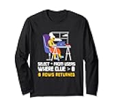 Funny SQL Programming Joke Developer DBA Shirt IT Merch SQL Long Sleeve T-Shirt