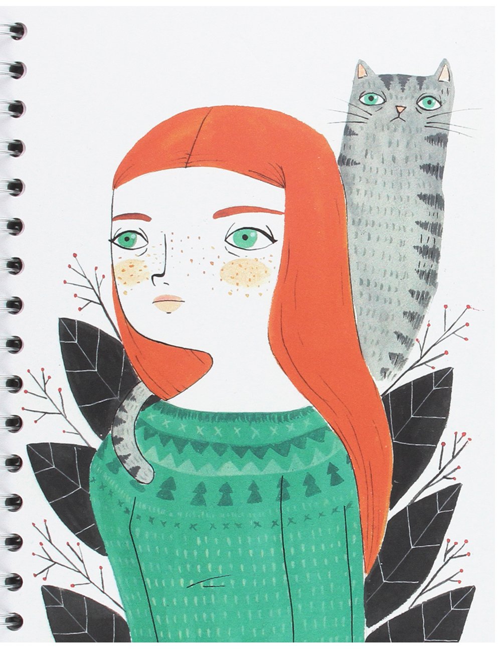 Book with Design Maria Hesse, Format A5 (tantanfan)