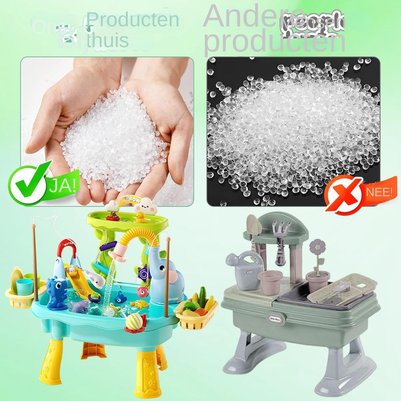 Mesa De Agua juguetes de pesca con bomba eléctrica | juguete acuático de verano Para Niños Niñas Preescolares Jardín Patio Playa Camping Guardería Hogar Baño Ludoteca Vacaciones