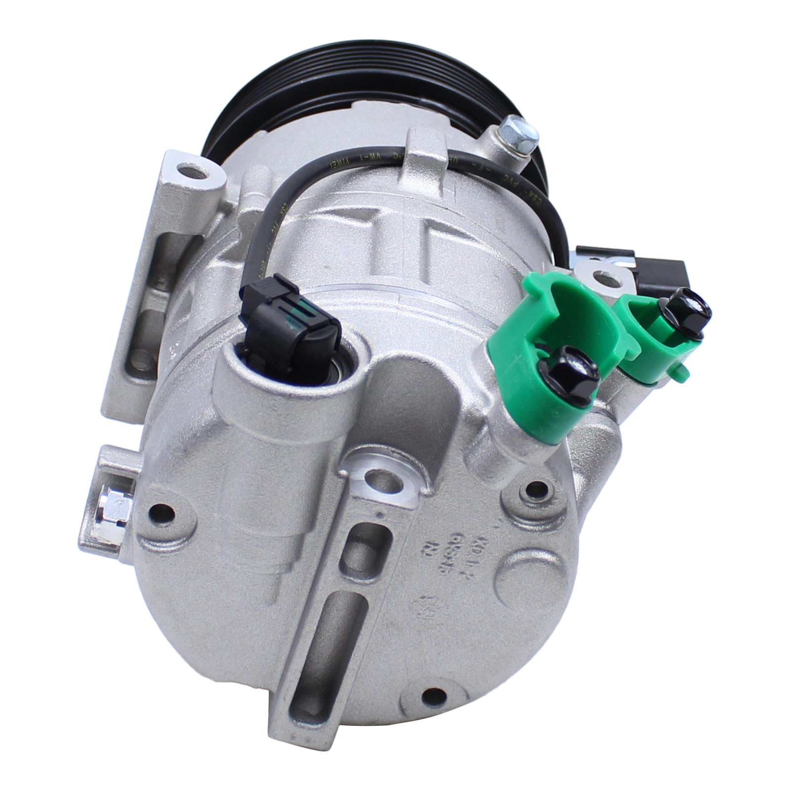 Compresseur à Air Portatif AC Compressor With Clutch - A-Premium Replacement For 2017-2020 Hyundai Elantra 2.0L Auto Air Conditioning Parts