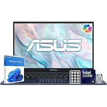 ASUS Vivobook 14 FHD Laptop | Intel Core i7 Processor | AI-Enhanced Windows 11 | 24GB DDR4 RAM | 1TB PCIe SSD | Chiclet Keyboard with NumberPad | SonicMaster | Portable for Work, Study & Travel