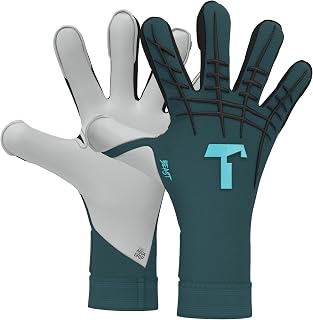 T1TAN Torwarthandschuhe Herren Beast, Größe 6-11, viele Farben, Tormannhandschuhe Erwachsene, Torhüterhandschuhe Jugendliche, Fußballhandschuhe für Kinder, 4mm Profi Grip, Atmungsaktiv, Hybrid Cut