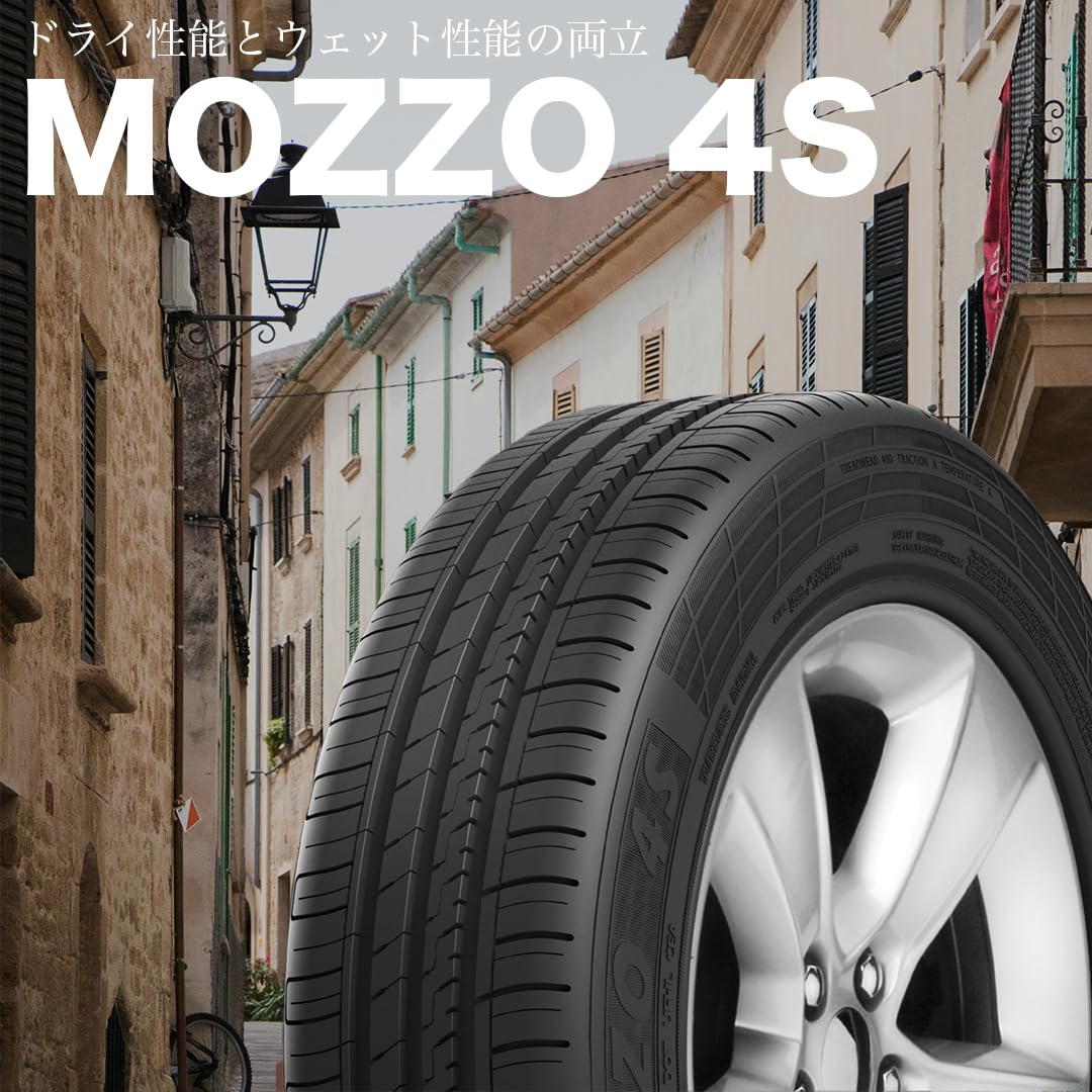 Amazon.co.jp: 4本セット DURATURN MOZZO 4S 165/50R15 72V サマー 