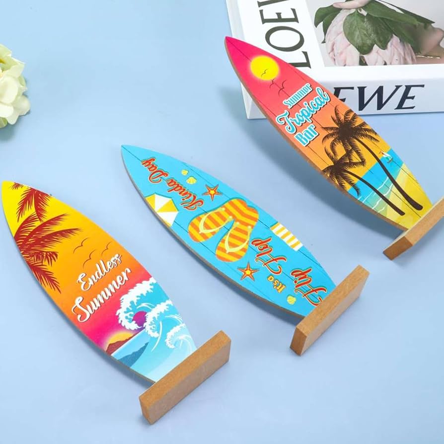 レトロヴィンテージサーフボード【インテリアにも最適】 レトロ
