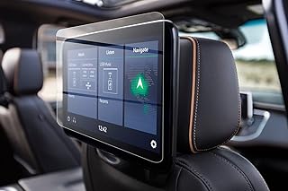 12.6 inch Screen Protector Compatible with 2022 2023 Tahoe/Yukon/Suburban,HD Clear,Anti Scratch,Multimedia Display Accessories Compatible with Tahoe Yukon Suburban Rear TV Color Touchscreen