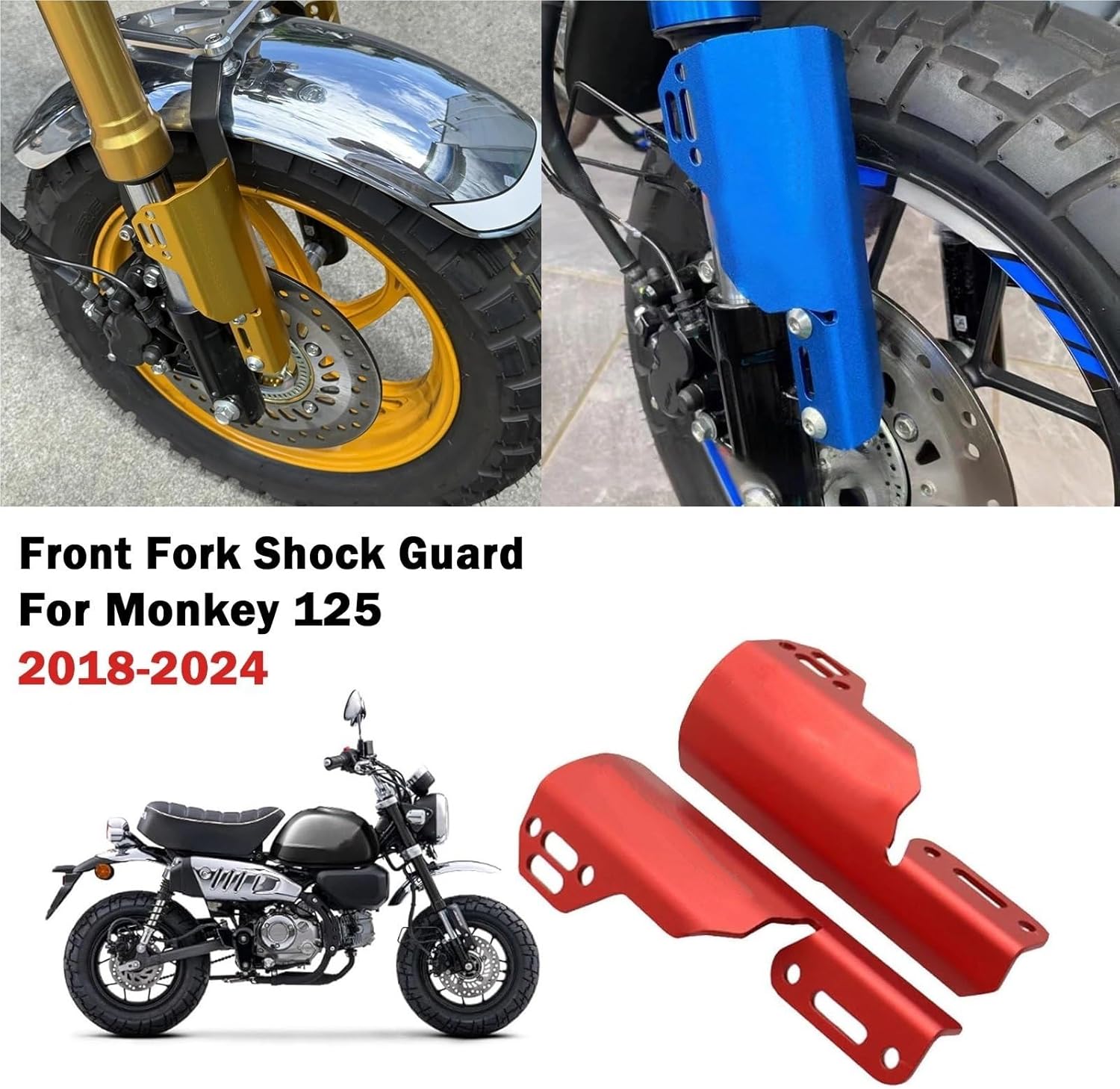 MONKEY DAX モンキー ダックス 足回り部品 新品