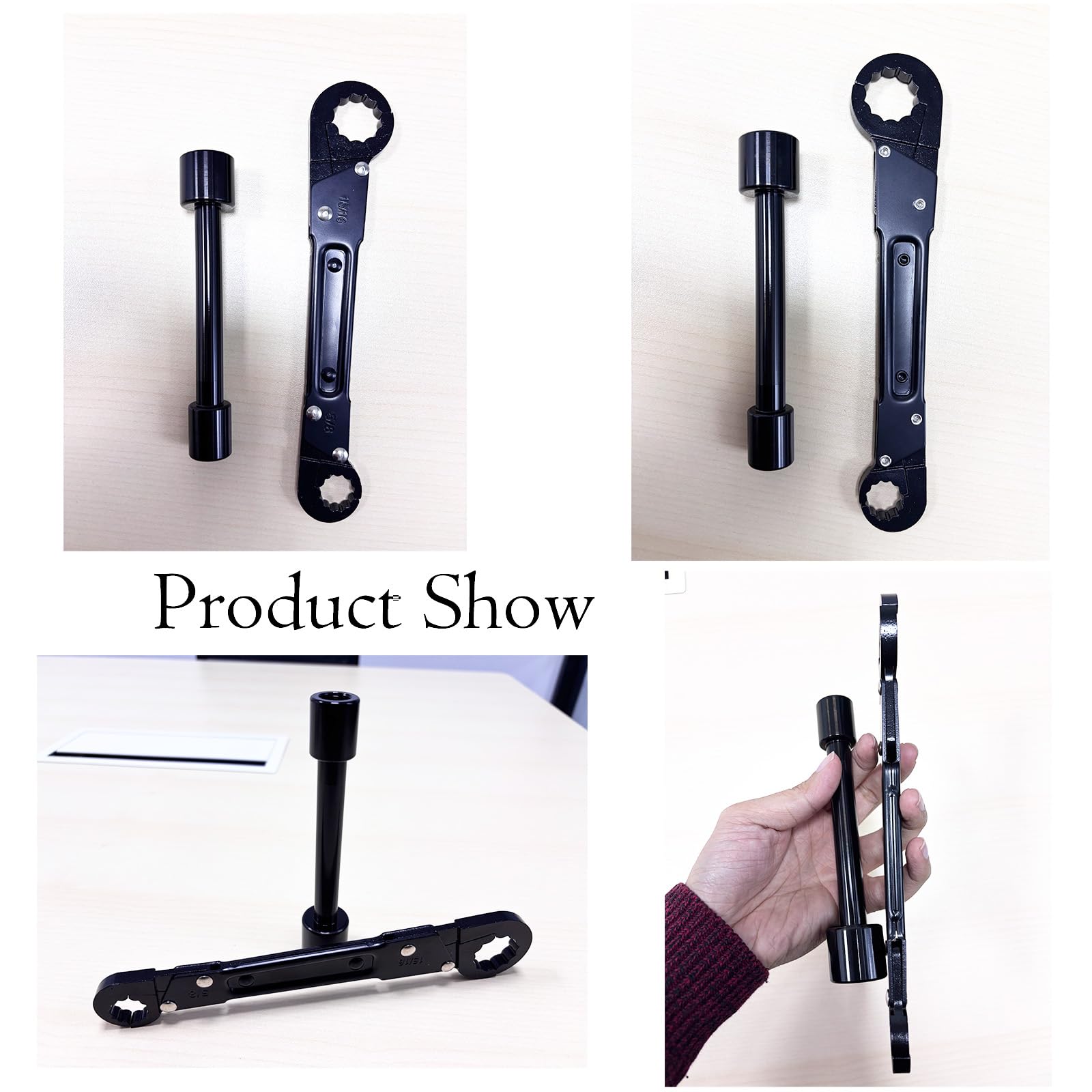 Angle Stop Wrench Kit - Plumbing Repair Tool -4 Angle Stop Wrench Kit - Plumbing Repair Tool -4