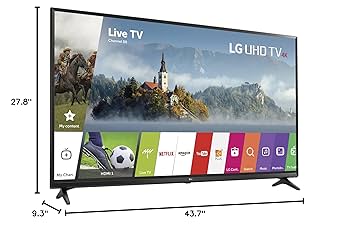 Amazon.com: LG Electronics 49UJ6300 49-Inch 4K Ultra HD