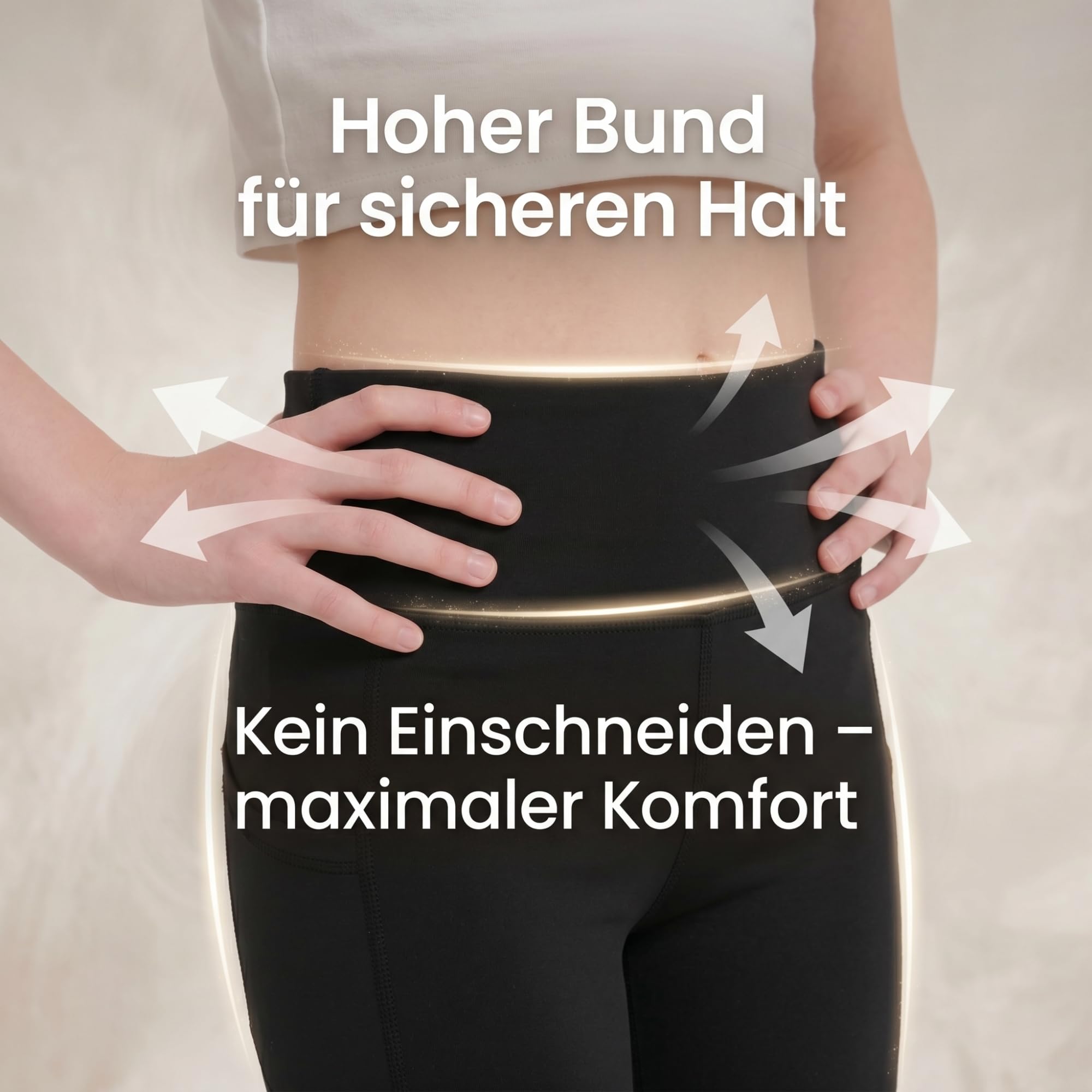 Lot de 1/2/3 leggings de sport pour fille - Noir - 9/10 - Avec poches - Pour le quotidien et les sports scolaires