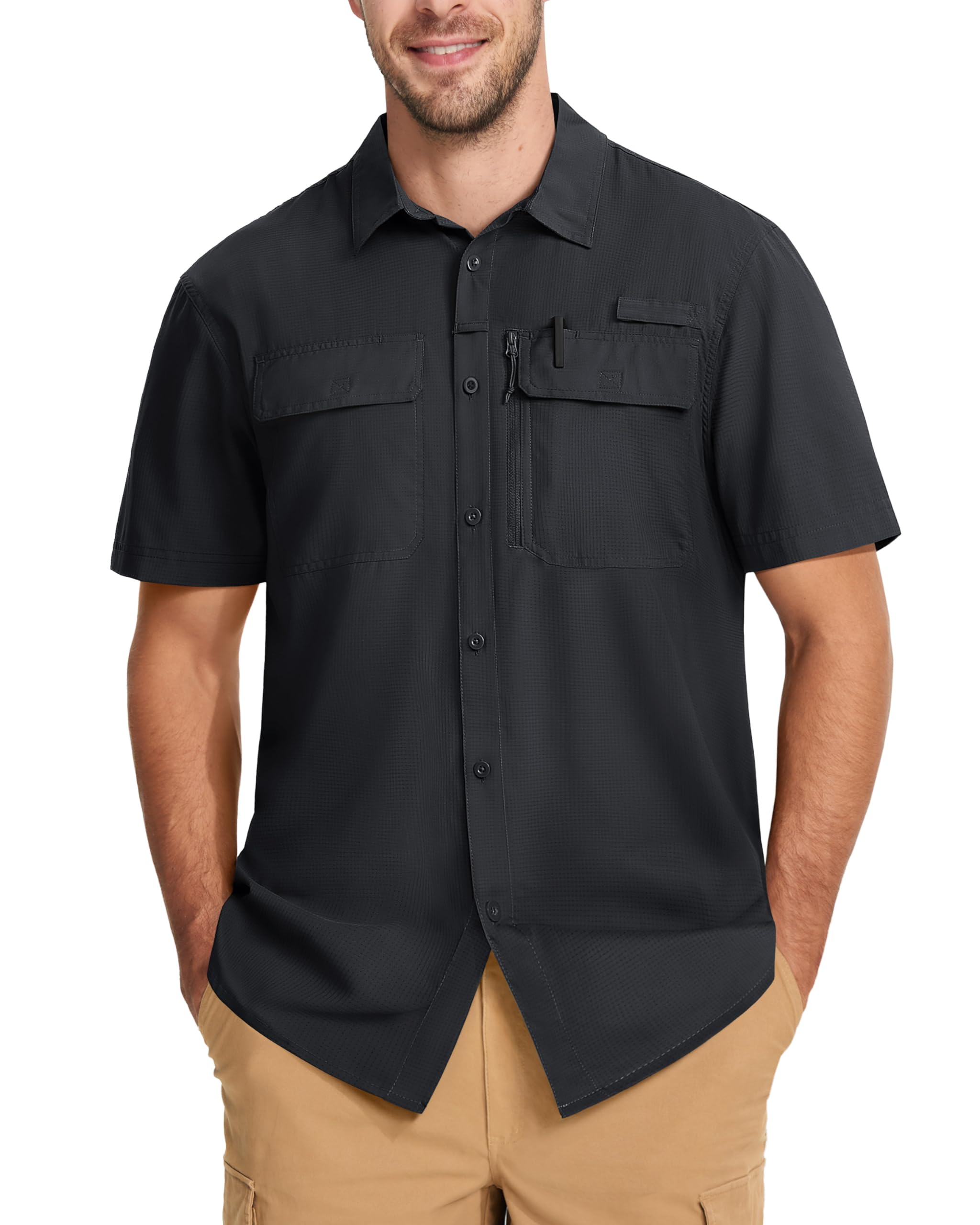 MAGCOMSEN Fishing Shirt