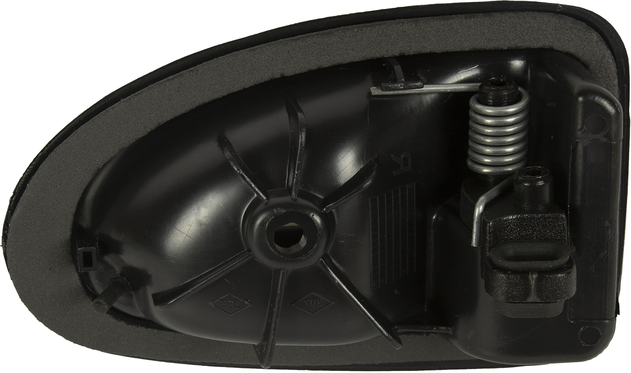 Poignée Porte Iveco Daily MK3 MK4 - Remplacement Facile Noir - Compatible 7700830079/7700830078 Remplacement Poignée Iveco